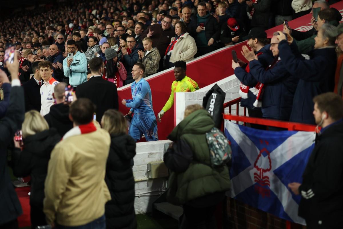 Nottingham Forest - Manchester United, în etapa 30 din Premier League