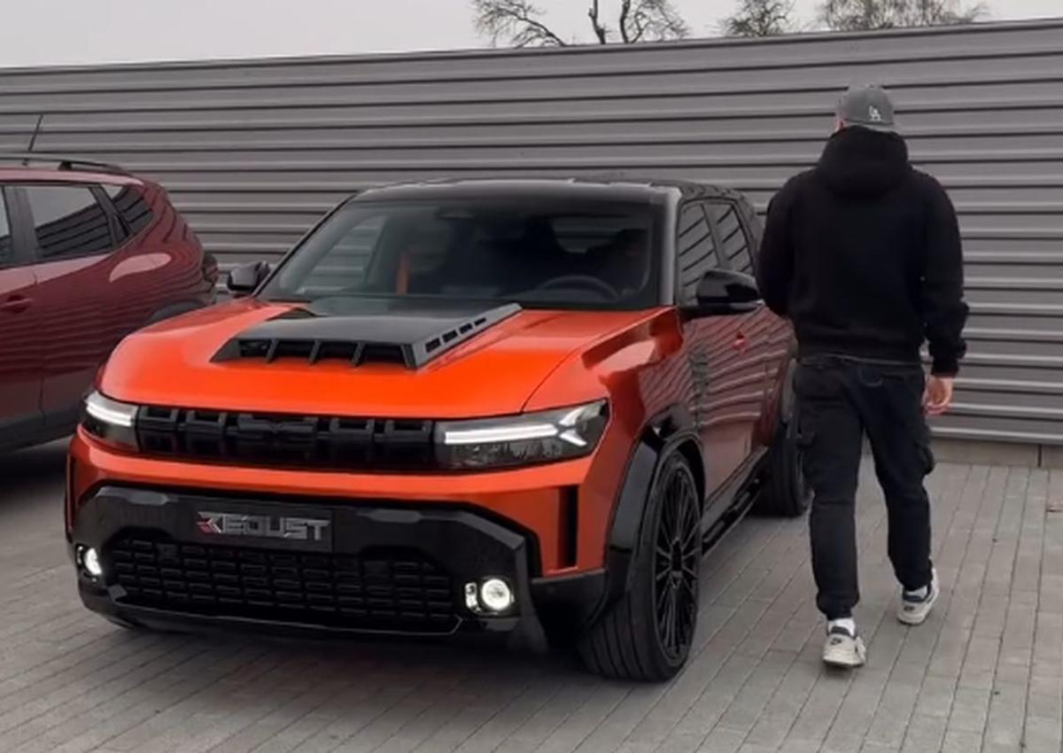 Noua Dacia Duster tunată a devenit virală! Cum arată mașina modificată: prețul e uriaș!