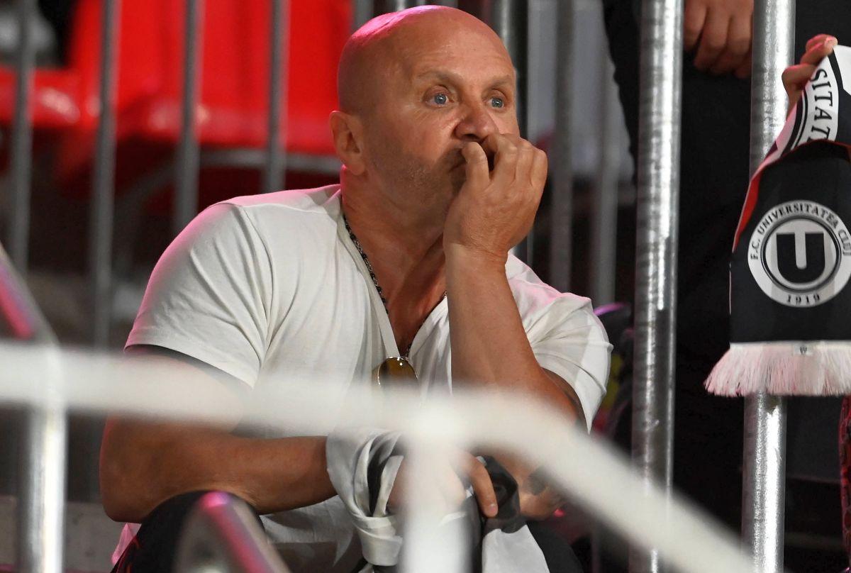 Cristinel Pojar, legendă la U Cluj, fost „secund” de nădejde al lui Dan Petrescu, one-club man
