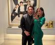 Singura româncă prezentă la petrecerea de 50 de ani a lui David Beckham + Cum și-a făcut apariția Leo Messi