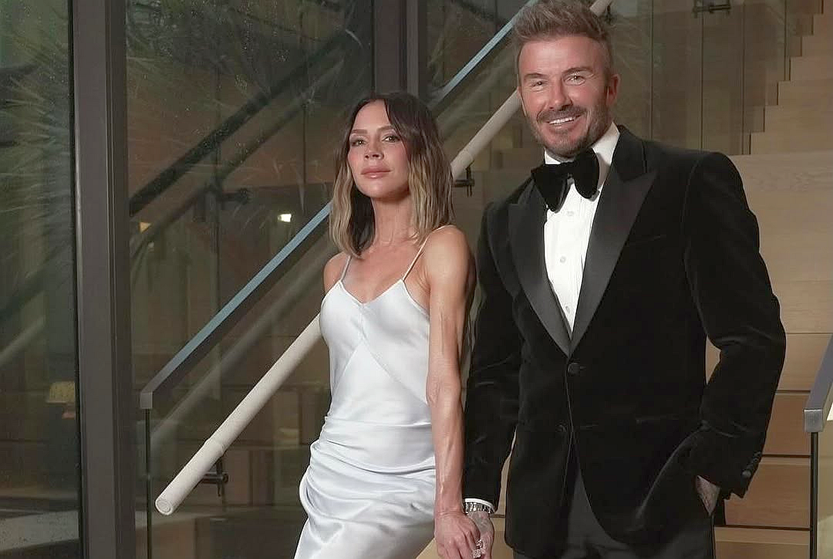 Victoria, petrecere surpriză în avans pentru David Beckham, la aniversarea de 50 de ani