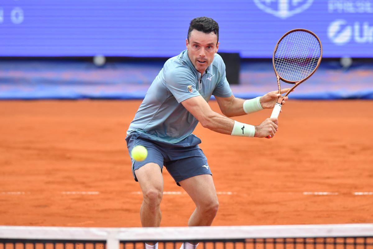 Roberto Bautista Agut, meci epic la Țiriac Open
