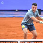 Roberto Bautista Agut la Țiriac Open, turul 1 Foto: Cristi Preda