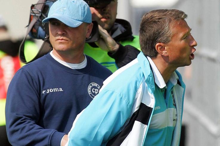 Pojar și Dan Petrescu, la Unirea Urziceni / Sursă foto: Imago Images