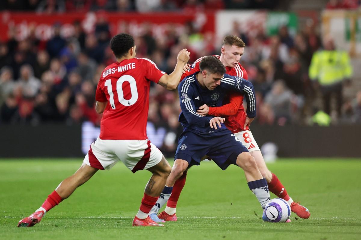 Nottingham Forest - Manchester United, în etapa 30 din Premier League