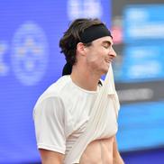 Timofey Skatov în turul 1 la Țiriac Open Foto: Cristi Preda