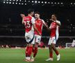 Arsenal - Fulham » Victorie fără mari emoții pentru „tunari” + Revenire cu gol pentru Bukayo Saka