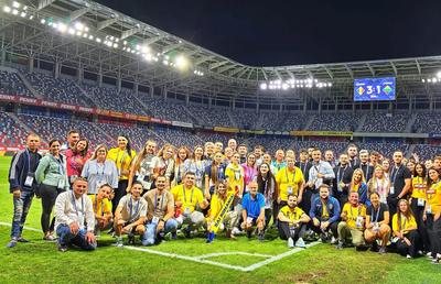 România va organiza Campionatul European U19: pe 15 aprilie aflăm grupele. Cum poți fi în echipa voluntarilor, ce beneficii sunt