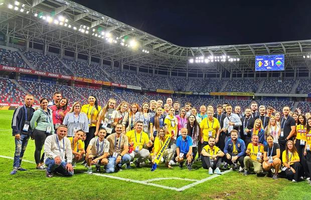 România va organiza Campionatul European U19: pe 15 aprilie aflăm grupele. Cum poți fi în echipa voluntarilor, ce beneficii sunt