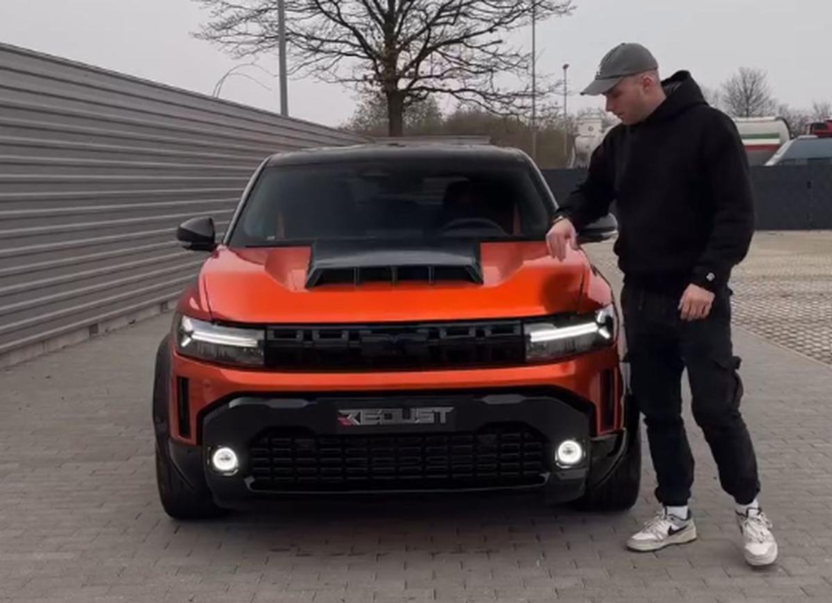 Noua Dacia Duster tunată a devenit virală! Cum arată mașina modificată: prețul e uriaș!