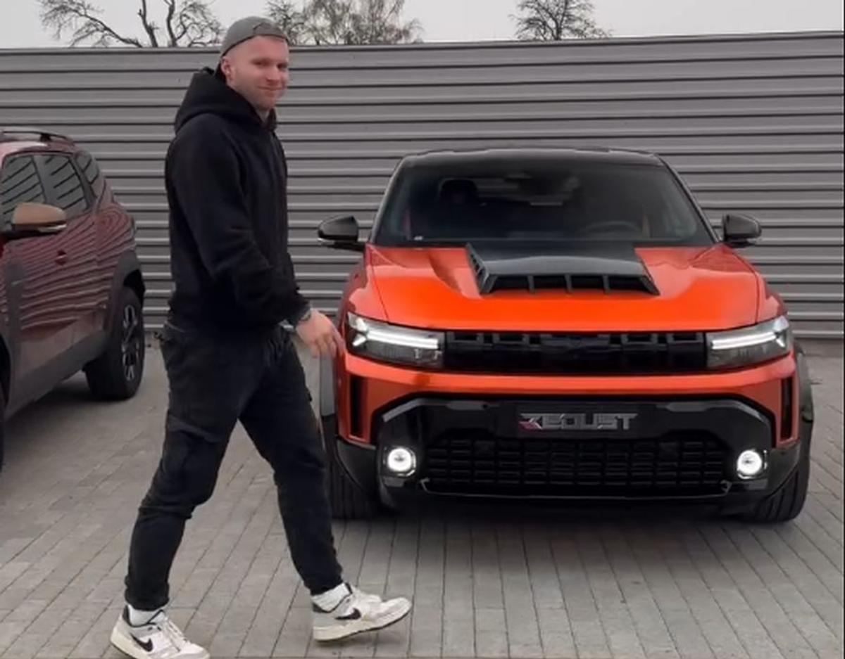 Noua Dacia Duster tunată a devenit virală! Cum arată mașina modificată: prețul e uriaș!