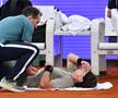 Timofey Skatov în turul 1 la Țiriac Open Foto: Cristi Preda
