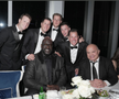 Singura româncă prezentă la petrecerea de 50 de ani a lui David Beckham + Cum și-a făcut apariția Leo Messi
