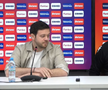 Victor Angelescu a intervenit la conferința de presă susținută de Marius Șumudică