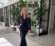 Anastasia Soare, singura româncă de la petrecerea de 50 de ani a lui David Beckham. Foto: Instagram