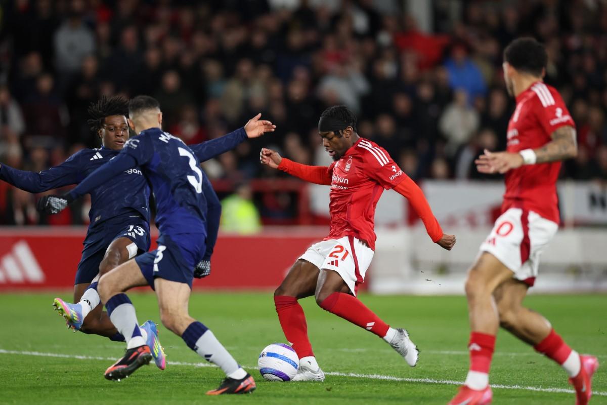 Nottingham Forest - Manchester United, în etapa 30 din Premier League