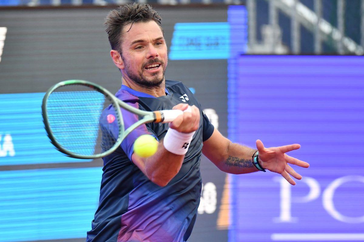 Meciul Stan Wawrinka - Timofey Skatov la Țiriac Open
