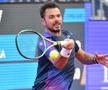 Stan Wawrinka în turul 1 la Țiriac Open Foto: Cristi Preda