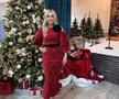 Anastasia Soare, singura româncă de la petrecerea de 50 de ani a lui David Beckham. Foto: Instagram