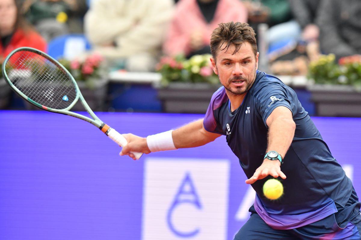 Meciul Stan Wawrinka - Timofey Skatov la Țiriac Open