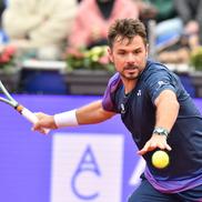 Stan Wawrinka în turul 1 la Țiriac Open Foto: Cristi Preda