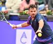 Stan Wawrinka în turul 1 la Țiriac Open Foto: Cristi Preda