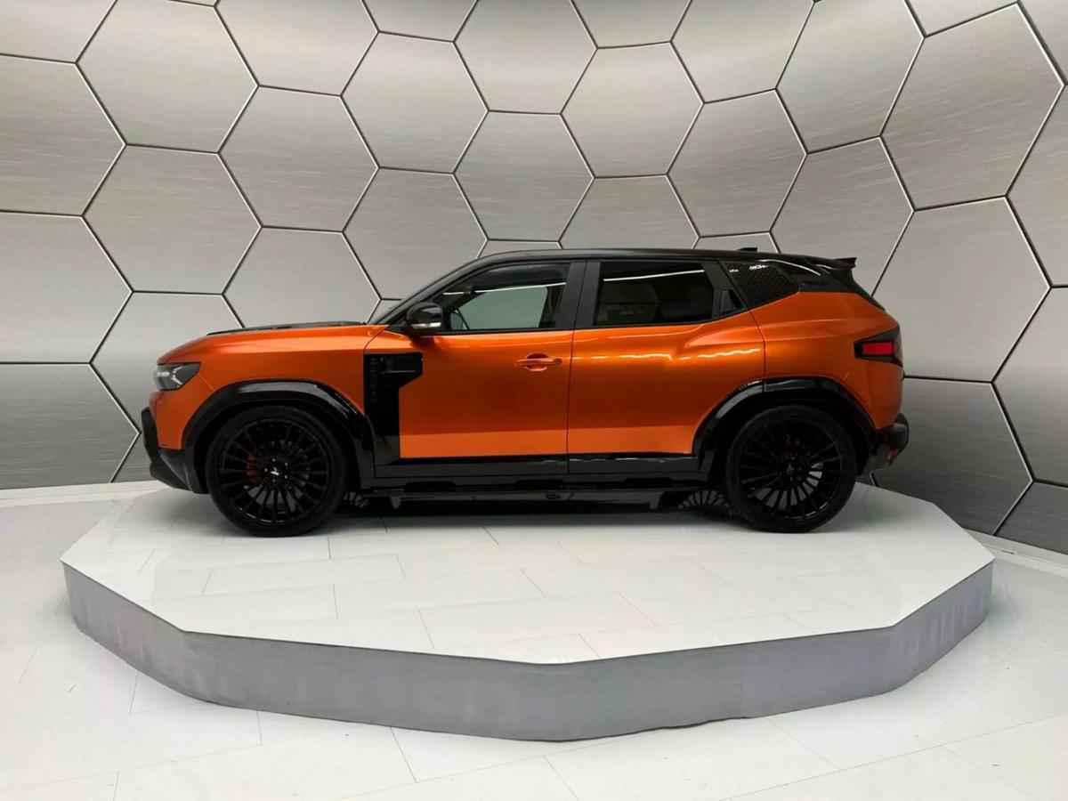 Noua Dacia Duster tunată a devenit virală! Cum arată mașina modificată: prețul e uriaș!