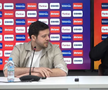 Victor Angelescu a intervenit la conferința de presă susținută de Marius Șumudică