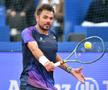 Stan Wawrinka în turul 1 la Țiriac Open Foto: Cristi Preda