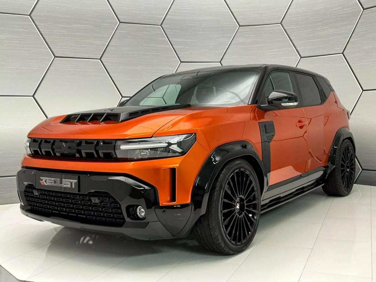 Noua Dacia Duster tunată a devenit virală! Cum arată mașina modificată: prețul e uriaș!