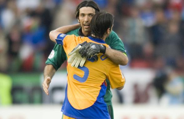 Marele Buffon și-a spus părerea despre Cristi Chivu: „Nu se mai întâmplă asta de când a venit el la Parma!”