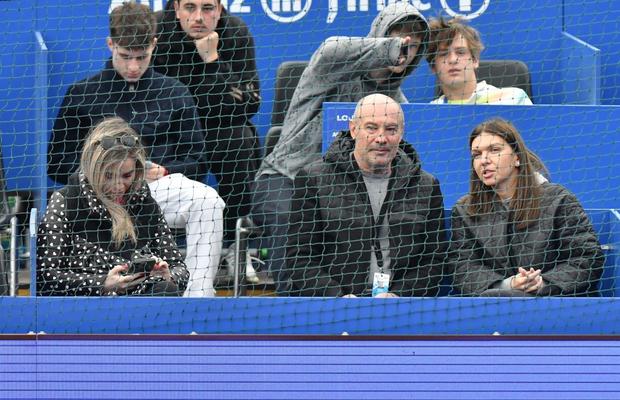 Simona Halep, apariție surprinzătoare în tribună la Țiriac Open