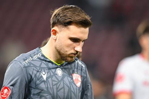Alexandru Roșca are parte de zile grele la Dinamo. Foto: Imago Images