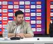 Victor Angelescu a intervenit la conferința de presă susținută de Marius Șumudică