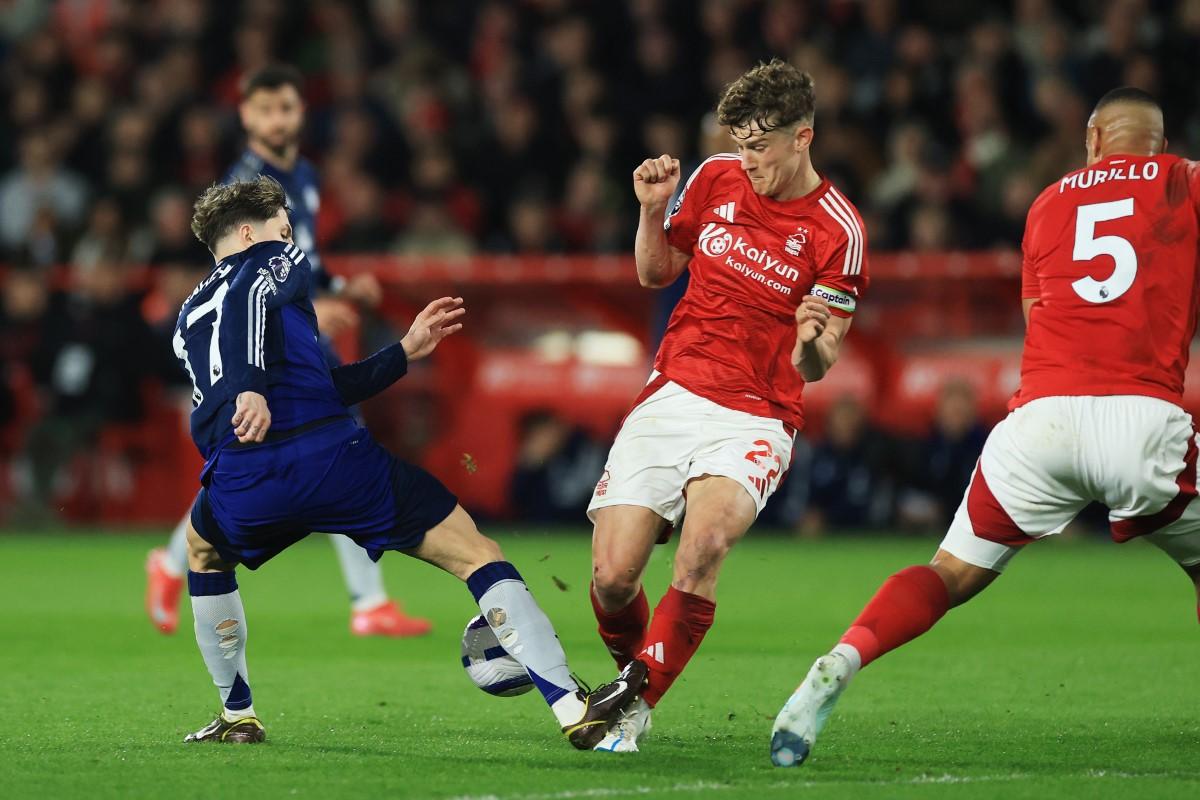 Nottingham Forest - Manchester United, în etapa 30 din Premier League