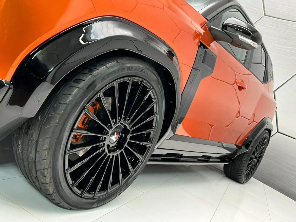 Noua Dacia Duster tunată a devenit virală! Cum arată mașina modificată: prețul e uriaș!