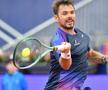 Stan Wawrinka în turul 1 la Țiriac Open Foto: Cristi Preda