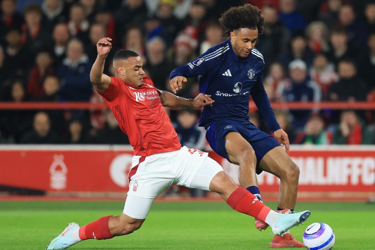 Nottingham Forest - Manchester United, în etapa 30 din Premier League