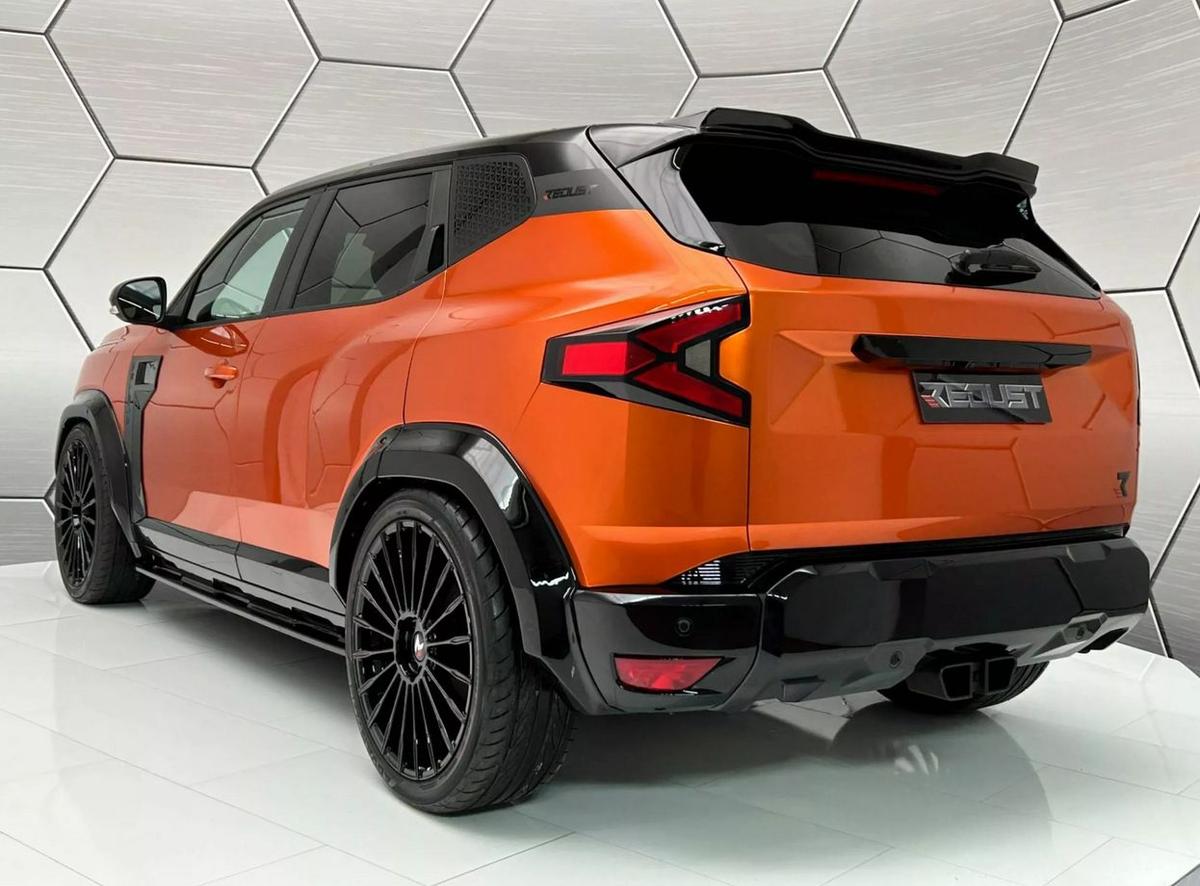 Noua Dacia Duster tunată a devenit virală! Cum arată mașina modificată: prețul e uriaș!