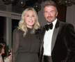 Anastasia Soare, singura româncă prezentă la petrecerea lui David Beckham