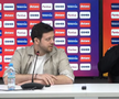 Victor Angelescu a intervenit la conferința de presă susținută de Marius Șumudică