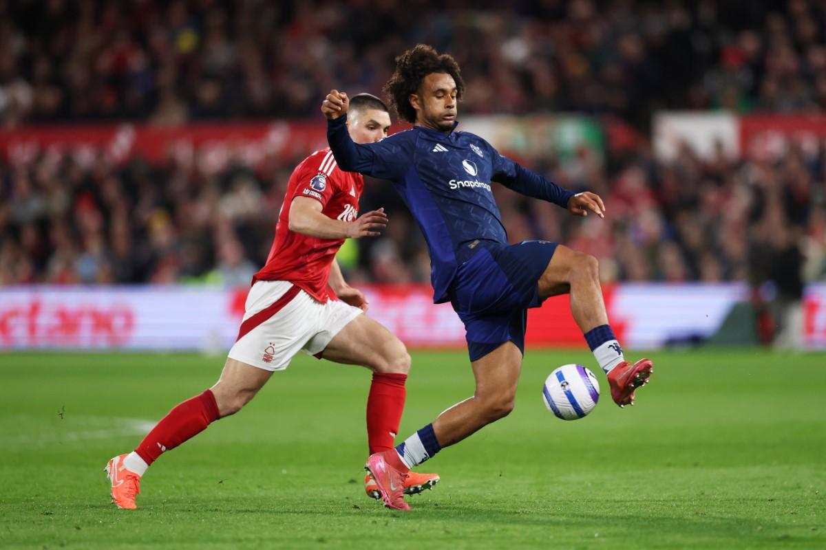 Nottingham Forest - Manchester United, în etapa 30 din Premier League