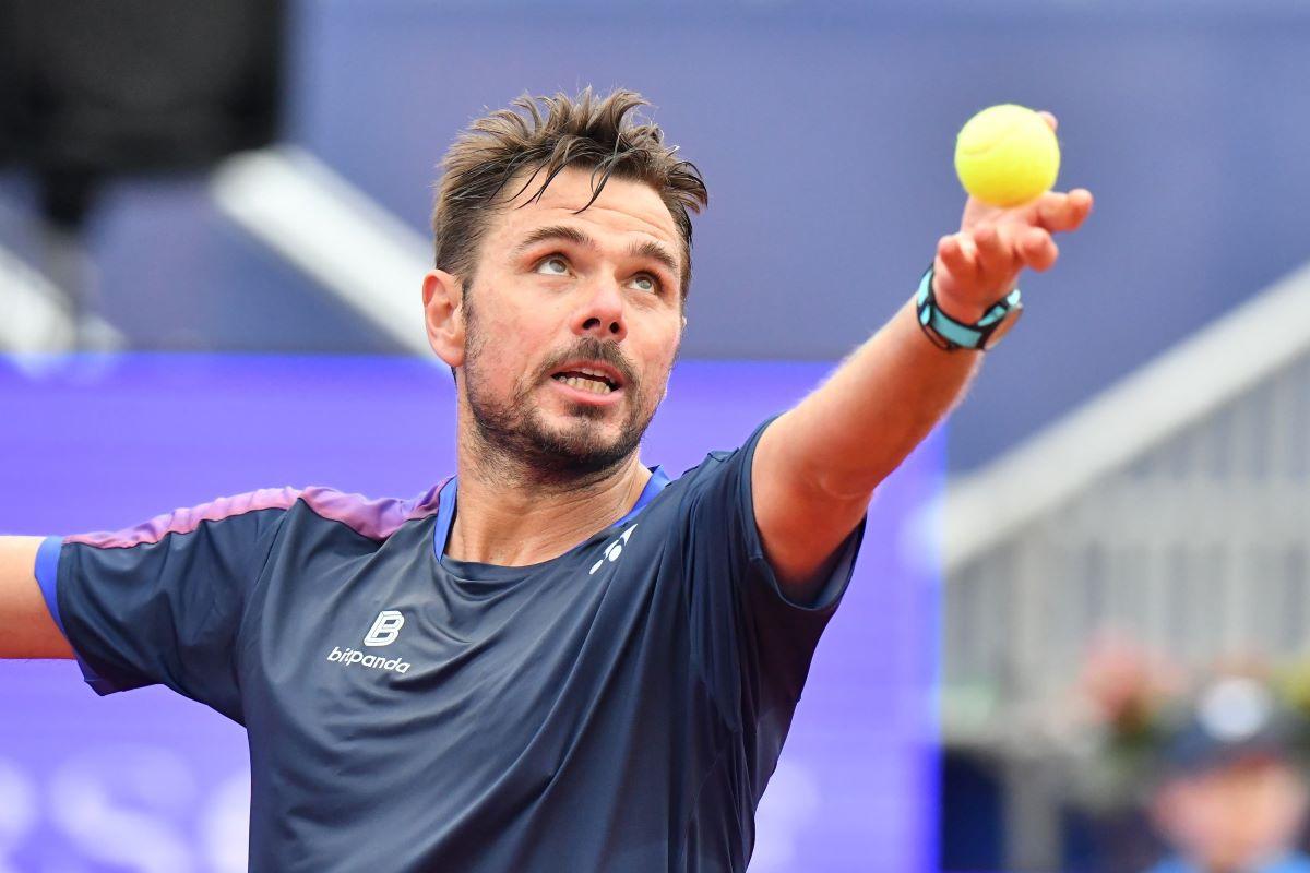 Meciul Stan Wawrinka - Timofey Skatov la Țiriac Open
