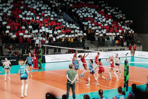 Volei Alba Blaj, învinsă în finala Cupei CEV/Foto: cev.eu