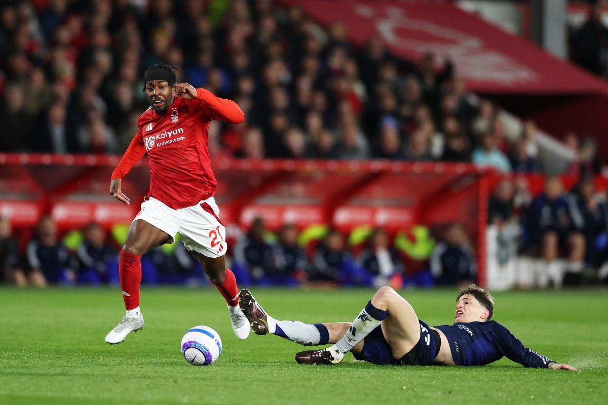 Nottingham Forest - Manchester United, în etapa 30 din Premier League