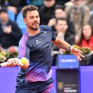Stan Wawrinka în turul 1 la Țiriac Open Foto: Cristi Preda