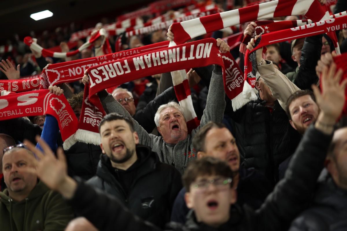 Nottingham Forest - Manchester United, în etapa 30 din Premier League
