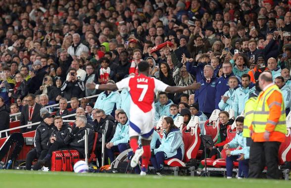 Arsenal - Fulham » Victorie fără mari emoții pentru „tunari” + Revenire cu gol pentru Bukayo Saka