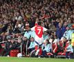 Arsenal - Fulham, în etapa #30 din Premier League. Foto: Imago