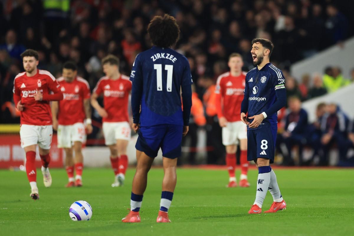 Nottingham Forest - Manchester United, în etapa 30 din Premier League